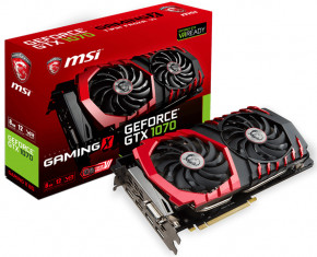  MSI GeForce GTX1070 8GB (GF_GTX_1070_Classic_V) 5