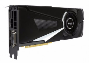  MSI GeForce GTX1080 8GB GDDR5X AERO OC (GF_GTX_1080_AERO_8G_OC) 3