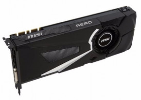  MSI GeForce GTX1080 8GB GDDR5X AERO OC (GF_GTX_1080_AERO_8G_OC) 4