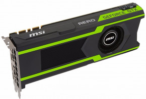  MSI GeForce GTX1080 Ti 11GB GDDR5X AERO (GF_GTX_1080_Ti_AERO_11G) 3