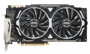  MSI GeForce GTX1080 Ti 11GB GDDR5X ARMOR OC (GF_GTX_1080_Ti_ARMOR_11O)