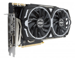  MSI GeForce GTX1080 Ti 11GB GDDR5X ARMOR OC (GF_GTX_1080_Ti_ARMOR_11O) 3