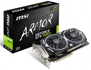  MSI GeForce GTX1080 Ti 11GB GDDR5X ARMOR OC (GF_GTX_1080_Ti_ARMOR_11O) 6