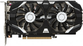  MSI GeForce GTX 1050 2GB 128 bit GDDR5 (GTX 1050 2GT OC)