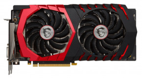  MSI GeForce GTX1060 6GB GDDR5X (GTX_1060_GAMING_X+_6G)