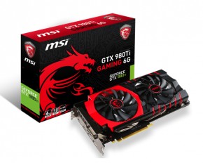  MSI GTX 980Ti Gaming 6G LE 8