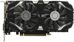  MSI GeForce GTX1050 2GB DDR5 OC (GF_GTX_1050_2GT_OC)