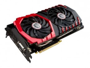  MSI GeForce GTX1070 8GB GDDR5 Gaming