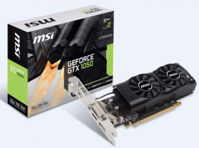  MSI nVidia 2GB GDDR5 1455MHz (GeForce GTX 1050 2GT LP) 6