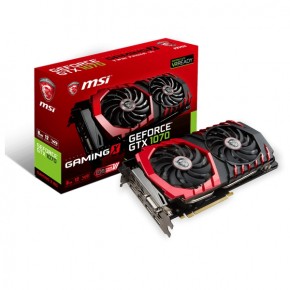  MSI GeForce GTX1070 8GB GDDR5 GAMING (GeForce_GTX_1070_GAM_X8G) 6