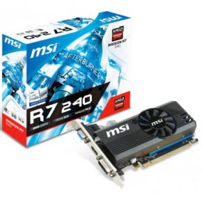  MSI R7 240 2GD3 LPV2 (912-V809-2083) 6