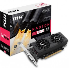  MSI Radeon RX460 2048Mb LP (RX 460 2GT LP) 6