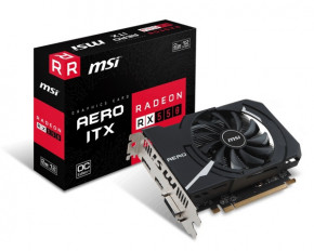  MSI Radeon RX 550 2GB DDR5 AERO ITX (RX_550_AERO_ITX_2G_OC) 5