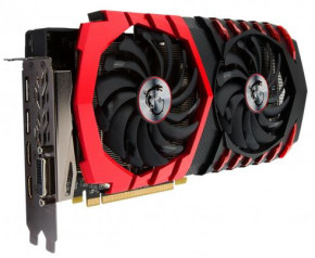  MSI Radeon RX 580 4GB DDR5 (RX_580_GAMING_X_4G) 4