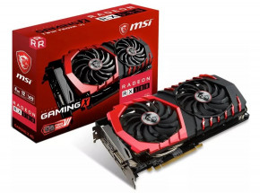  MSI Radeon RX 580 4GB DDR5 (RX_580_GAMING_X_4G) 5