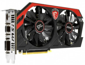  MSI nVidia GTX750Ti  N750Ti TF 2GD5 OCV1