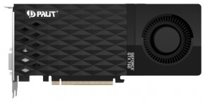  Palit GeForce GTX 760 2048MB GDDR5 (256bit) (980/6008) (2x DVI, HDMI, DisplayPort) (NE5X76001042-1042F)