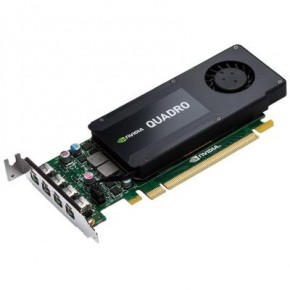  PNY K1200 4GB GDDR5 (VCQK1200DVI-PB) 3