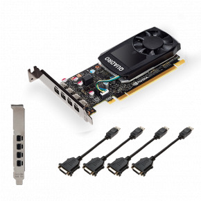  PNY Quadro P620 DVI 2GB (VCQP620DVI-PB)