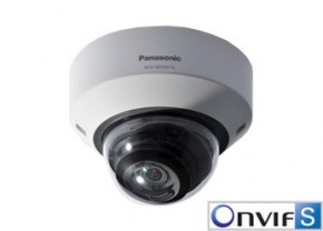  Panasonic Dome 1280x720 60fsp SD IR LED PoE (WV-SFN311L)