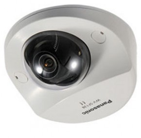  Panasonic Full-HD Fixed Dome network wide coverage Horizontal camera 1920x1080 PoE (WV-SF138E)