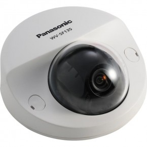   Panasonic HD Fixed Dome network Wide coverage Horizontal