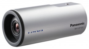   Panasonic HD network bullet camera