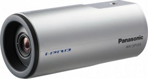 IP- Panasonic HD network bullet camera (WV-SP105E)