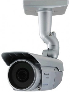   Panasonic Weatherproof HD network camera 1280x960 PoE