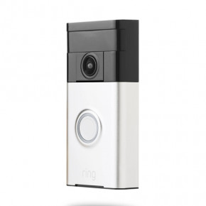  Ring Doorbell Wi-Fi Smart Video Nickel 3