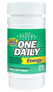  21st Century One Daily Energy 75 