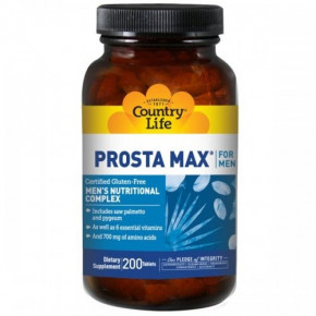 ³ Country Life Prosta Max for Men 200tabs