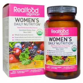 ³ Country Life Womens Daily Nutrition Organic 120 tabs