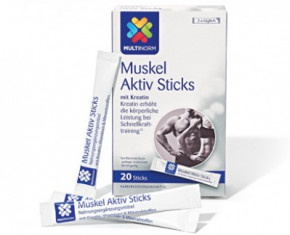  Multinorm Muskel Aktiv sticks 20 