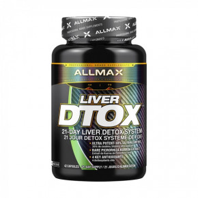 ³ AllMax Nutrition LIVER D-TOX 42  (4384301112)