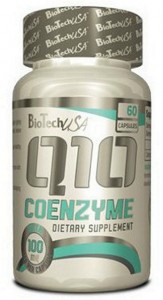   BioTech Natural Q-10 Coenzyme 30mg 60  (47196)