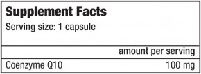   BioTech Natural Q-10 Coenzyme 30mg 60  (47196) 3