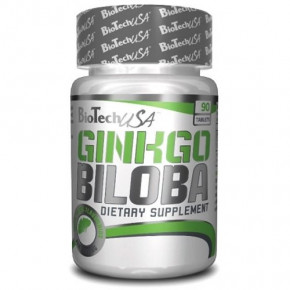  BioTech USA Nutrition Ginkgo Biloba 90 caps