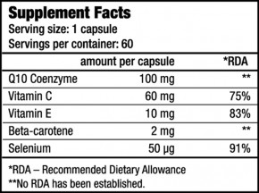  BioTech H2O Q10 60  3