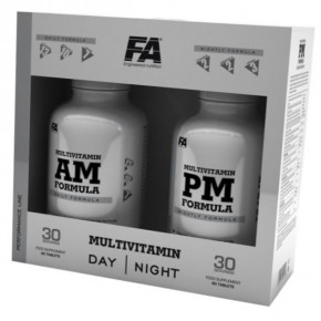  Fitness Authority Multivitamin AM PM 290 