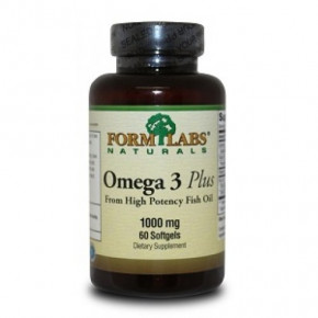    Form Labs Omega 3 PLUS 60 softgels