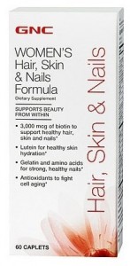 ³ Gnc Hair, Skin And Nails 60 