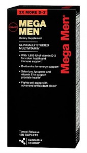  GNC Mega Men 180  (1135)