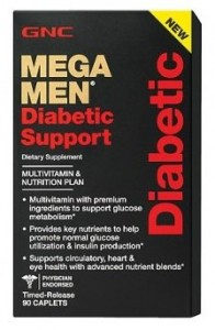 ³ GNC Mega Men Diabets Multi 90  (1143)