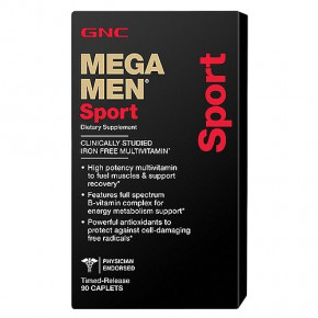  GNC Mega Men Sport 28  (1136)