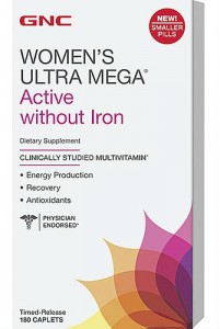 ³ GNC Mega Womens Ultra no Iron 180  (SP0554)