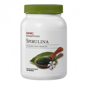 ³ GNC Spirulina 100 