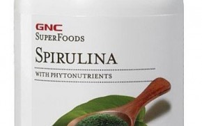 ³ GNC Spirulina 100  3