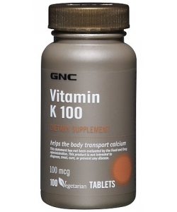 ³ GNC VIT K 100 100 