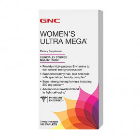  GNC WOMENS ULTRA MEGA 28 